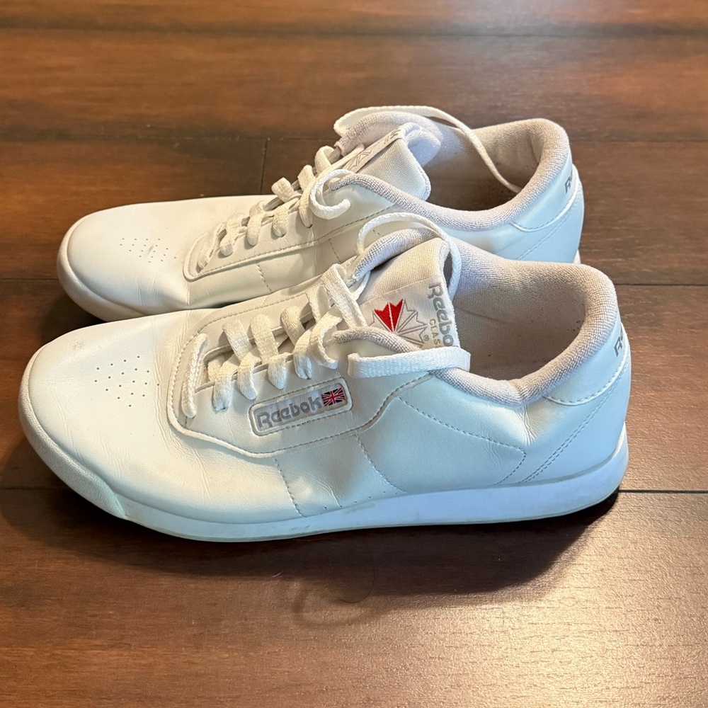 Reebok Classic White Leather Sneaker